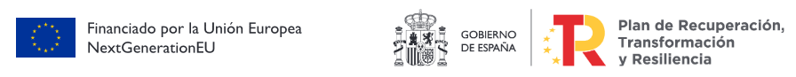 Logo UE del Plan de Recuperación