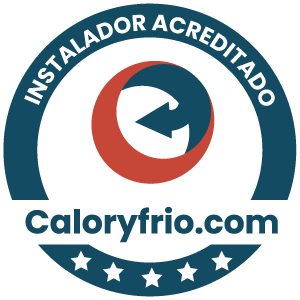 Instalaciones Llanos - Sello de instalador acreditado Calor y Frío